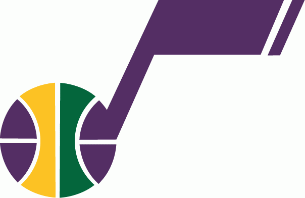 Utah Jazz 1979-1996 Alternate Logo DIY iron on transfer (heat transfer) Utah Jazz 1979-1996 Alternate Logo DIY iron on transfer (heat transfer)